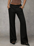 Pantalón de corte Ancho y elegante